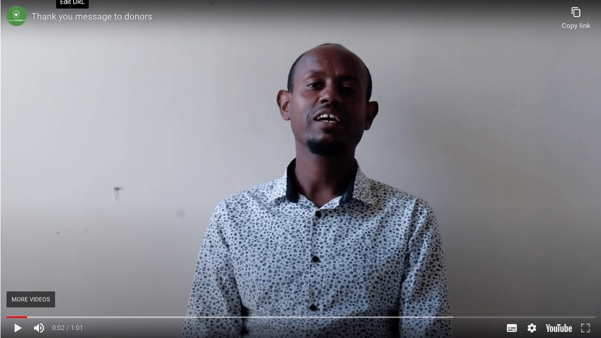 Video of Ephrem, Director of Hospice&nbsp;Ethiopia