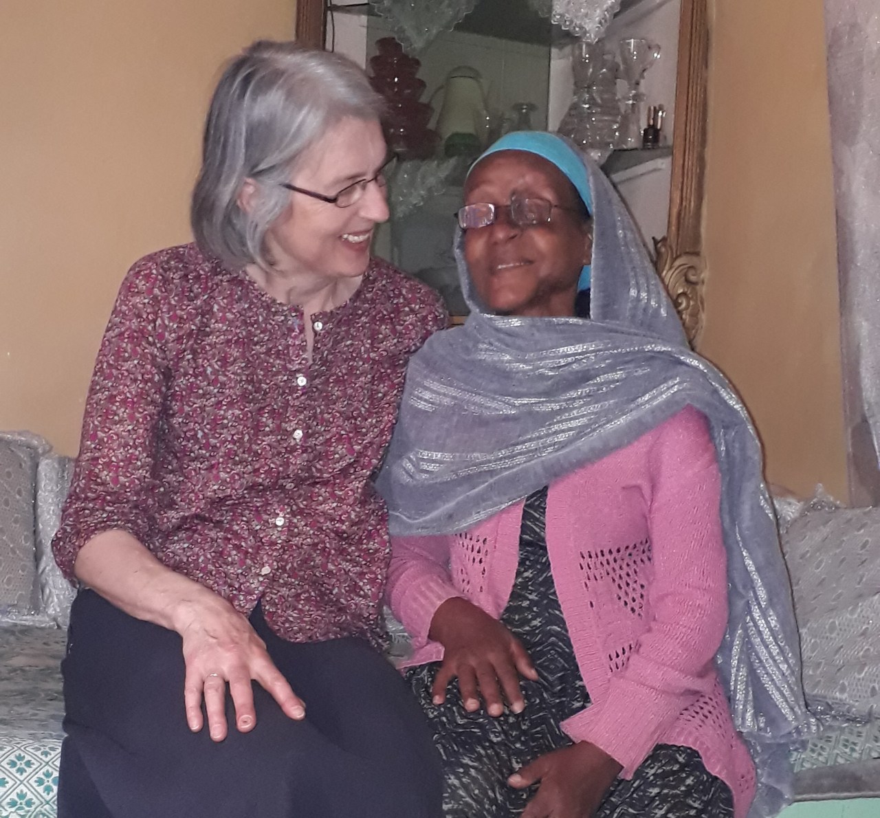 Sue delighted to receive&nbsp;MBE