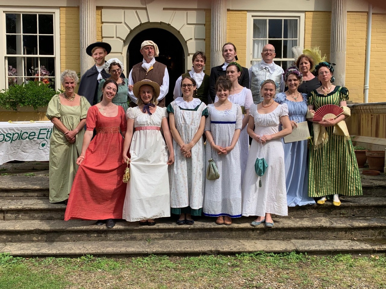 Pride and Prejudice dramatised reading raises over £2,400 for Hospice&nbsp;Ethiopia
