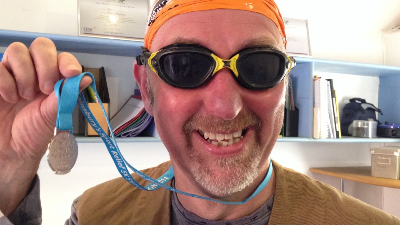 Sponsored Swim in aid of Hospice Ethiopia