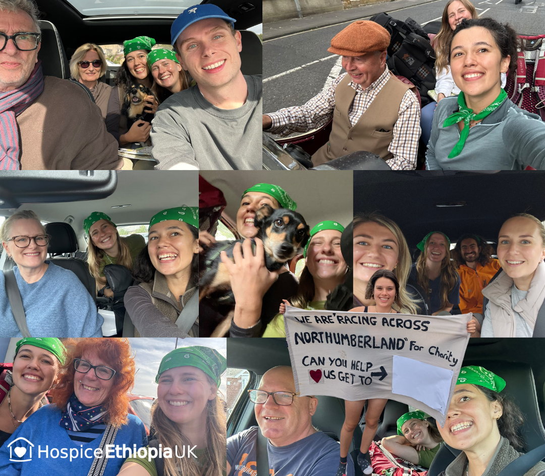 Chaos, Kindness, and a Cameo by the PM: Our Race Across&nbsp;Northumberland!