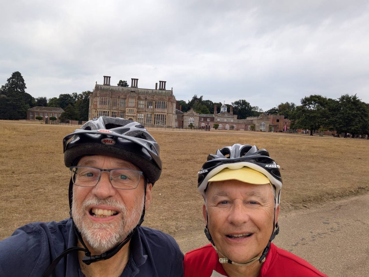 Jamie and Simon cycle Norfolk’s rebellion&nbsp;way